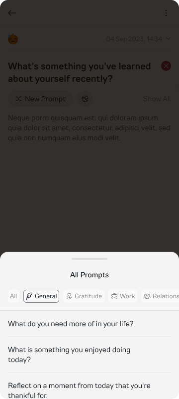 Smart Prompts